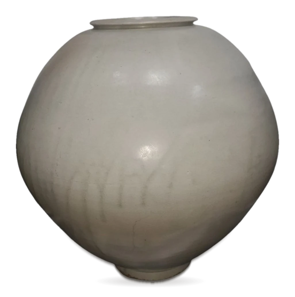 A White Porcelain Moon Jar, Dalhangari